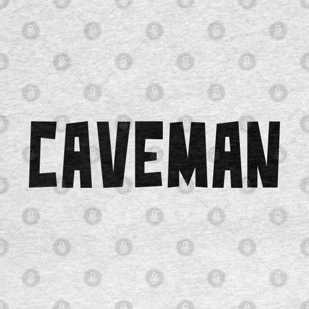 Caveman by stefy